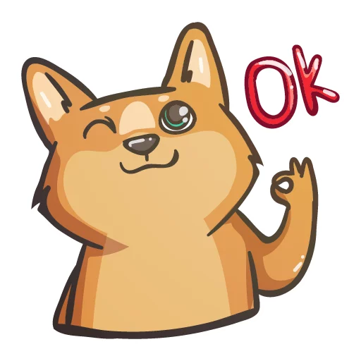 Doge Telegram Sticker #8 - Doge #8