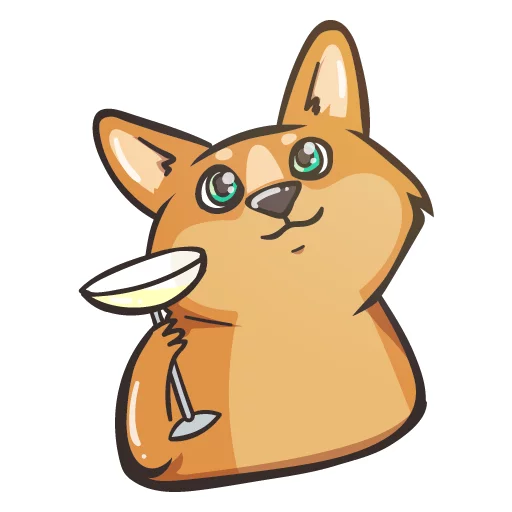 Doge Telegram Sticker #10 - Doge #10