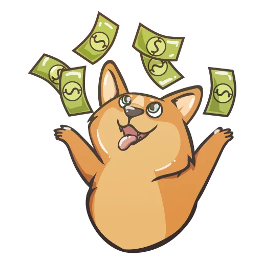 Doge Telegram Sticker #11 - Doge #11