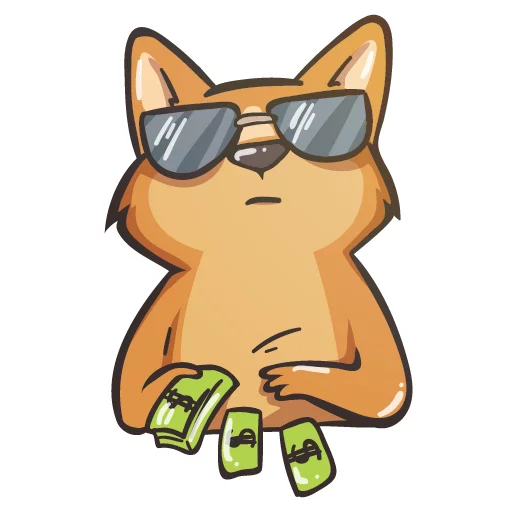 Doge Telegram Sticker #12 - Doge #12