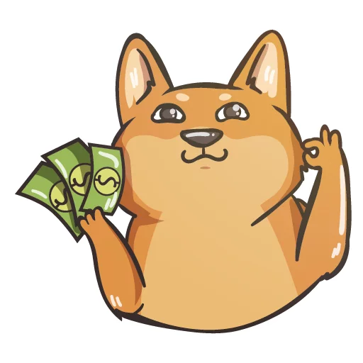 Doge Telegram Sticker #13 - Doge #13