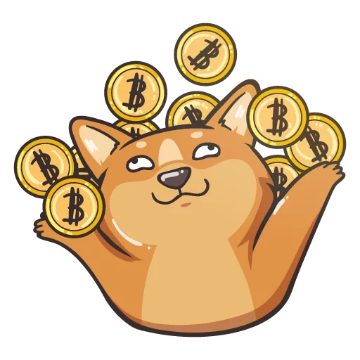 Doge Telegram Sticker #14 - Doge #14