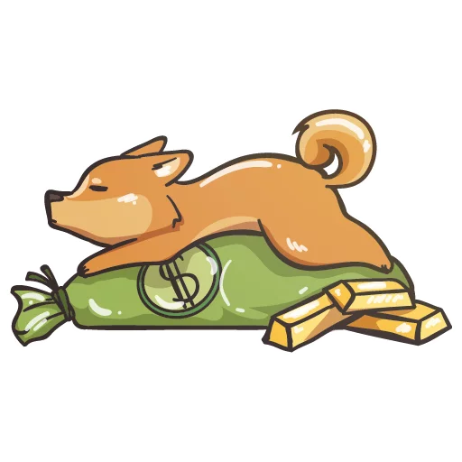 Doge Telegram Sticker #15 - Doge #15