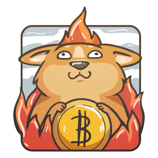 Doge Telegram Sticker #17 - Doge #17