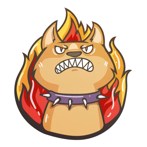 Doge Telegram Sticker #18 - Doge #18