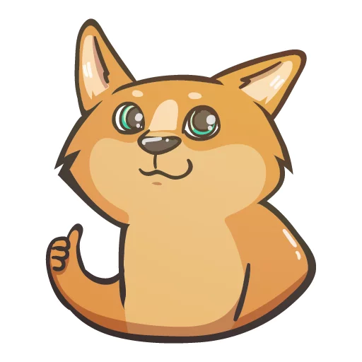 Doge Telegram Sticker #19 - Doge #19