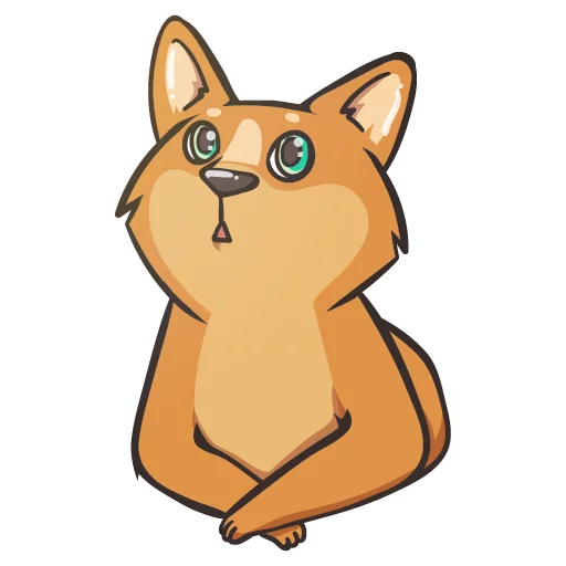 Doge Telegram Sticker #20 - Doge #20