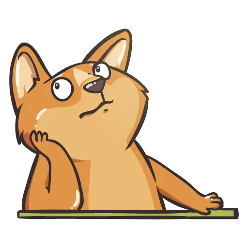 Doge Telegram Sticker #22 - Doge #22