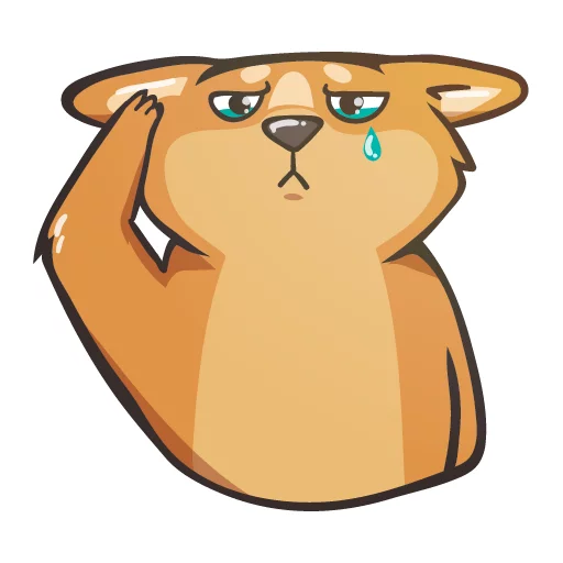 Doge Telegram Sticker #24 - Doge #24