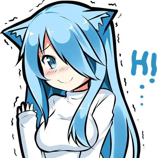 Shy Cat Muki