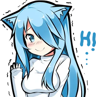 Shy Cat Muki