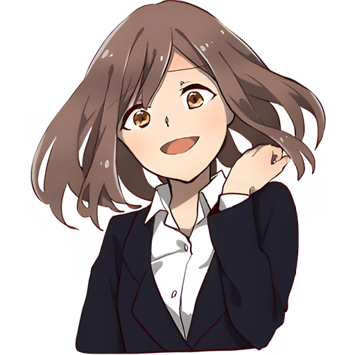 Muza-chan Telegram Sticker #14 - Muza-chan #14