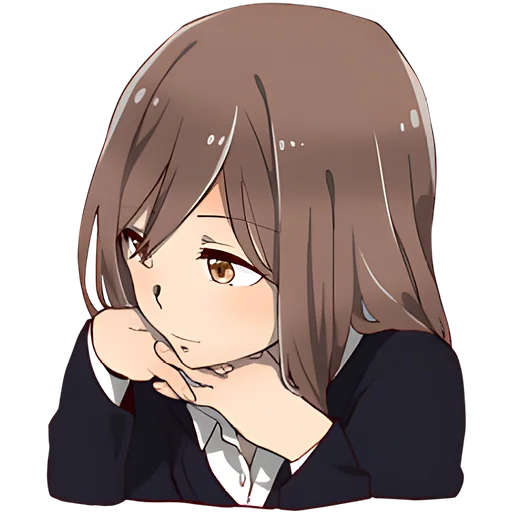 Muza-chan Telegram Sticker #22 - Muza-chan #22