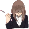 Muza Emoji Telegram Sticker #17 - Muza Emoji #17