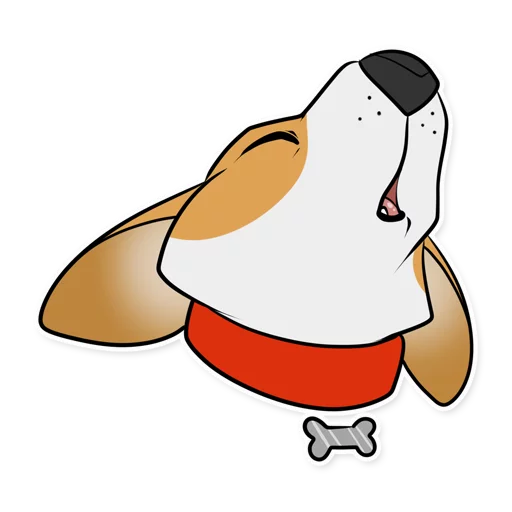 Corgi By Muzz Telegram Sticker #6 - Corgi By Muzz #6