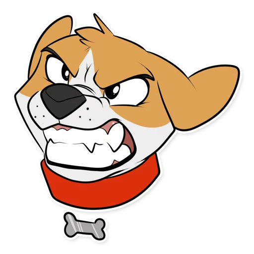 Corgi By Muzz Telegram Sticker #11 - Corgi By Muzz #11