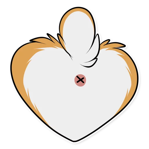 Corgi By Muzz Telegram Sticker #14 - Corgi By Muzz #14