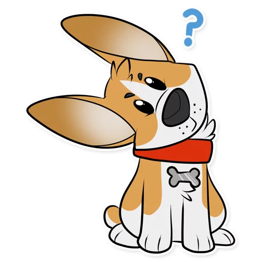 Corgi By Muzz Telegram Sticker #17 - Corgi By Muzz #17