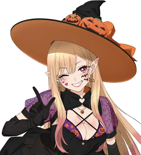 My Dress-up Darling Marin Kitagawa Telegram Sticker #11 - My Dress-up Darling Marin Kitagawa #11