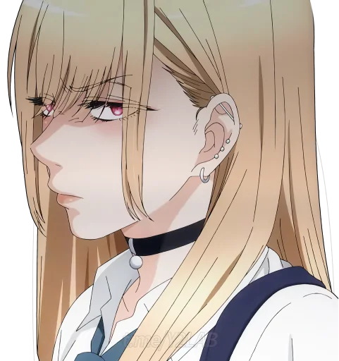 My Dress-up Darling Marin Kitagawa Telegram Sticker #18 - My Dress-up Darling Marin Kitagawa #18