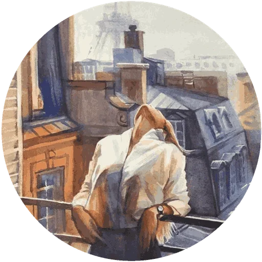 My Life Telegram Sticker #19 - My Life #19