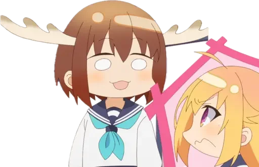My Deer Friend Nokotan Telegram Sticker #12 - My Deer Friend Nokotan #12