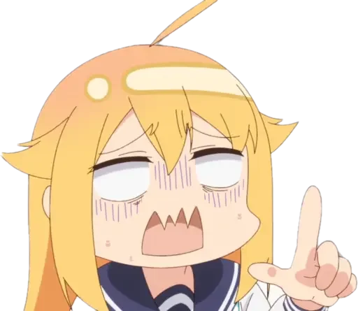 My Deer Friend Nokotan Telegram Sticker #23 - My Deer Friend Nokotan #23