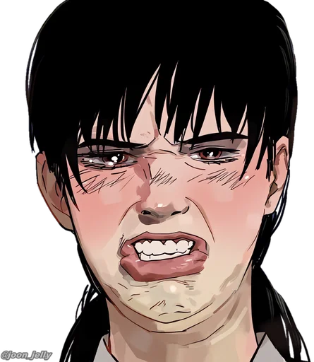 My Honest Reaction Telegram Sticker #24 - My Honest Reaction #24