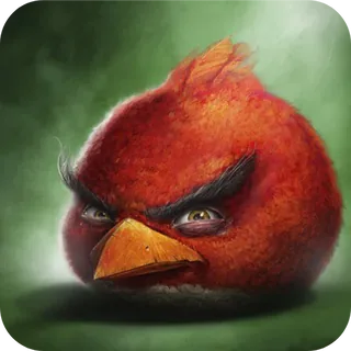 Realistic Angry Birds