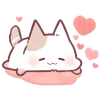 Nekkoro Kitten Emoji Telegram Sticker #17 - Nekkoro Kitten Emoji #17