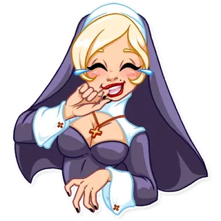 Naughty Nun