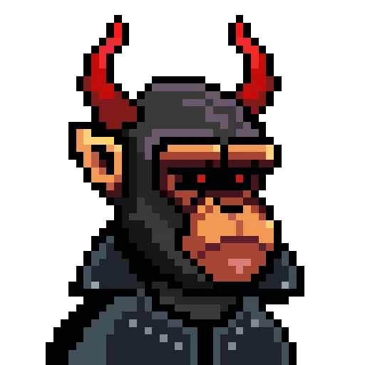 Demon Ape Pixel