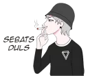 Nak Gawl Stickers