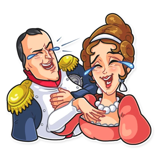 Napoleon Bonaparte and Joséphine de Beauharnais