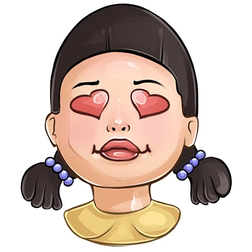 Squid Game Telegram Sticker #1 - Squid Game #1