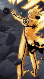 Naruto Shippuden Anime Stickers