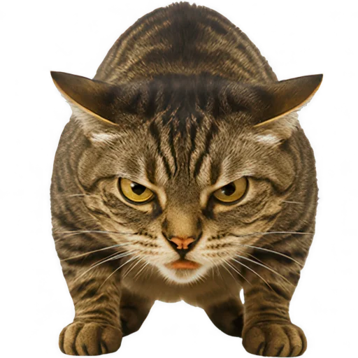 Naughty Cat