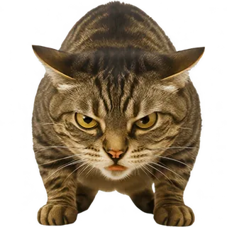 Naughty Cat