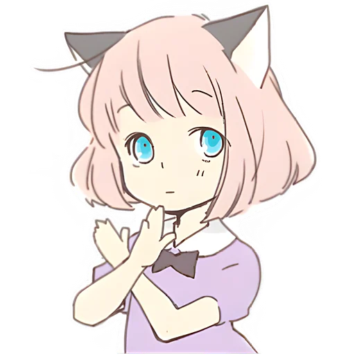 Necocochan Telegram Sticker #3 - Necocochan #3