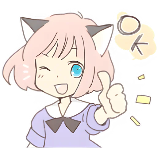 Necocochan Telegram Sticker #5 - Necocochan #5