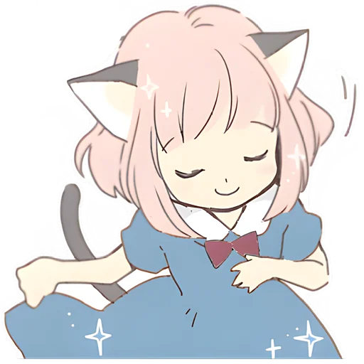 Necocochan Telegram Sticker #9 - Necocochan #9