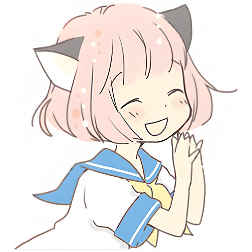 Necocochan Telegram Sticker #16 - Necocochan #16