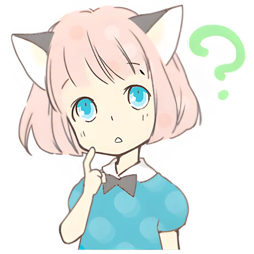 Necocochan Telegram Sticker #18 - Necocochan #18