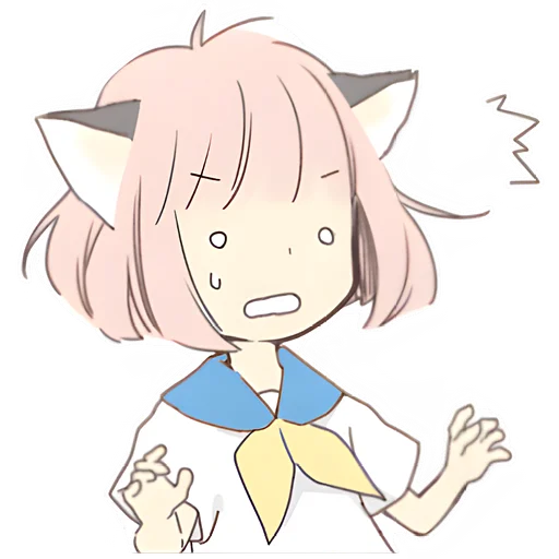 Necocochan Telegram Sticker #20 - Necocochan #20