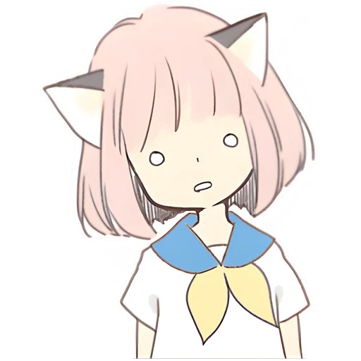 Necocochan Telegram Sticker #21 - Necocochan #21