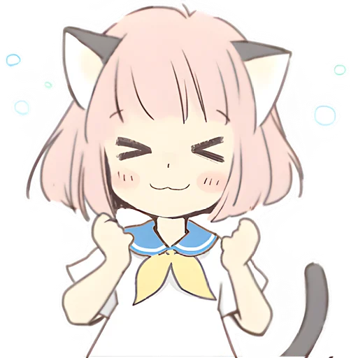 Necocochan Telegram Sticker #23 - Necocochan #23