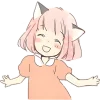Necocochan Emoji Telegram Sticker #2 - Necocochan Emoji #2
