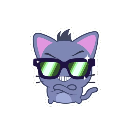 Neko Telegram Sticker #17 - Neko #17