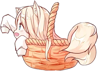 Nekomiya in Basket