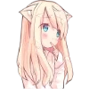 Nekomiya Emoji Telegram Sticker #3 - Nekomiya Emoji #3
